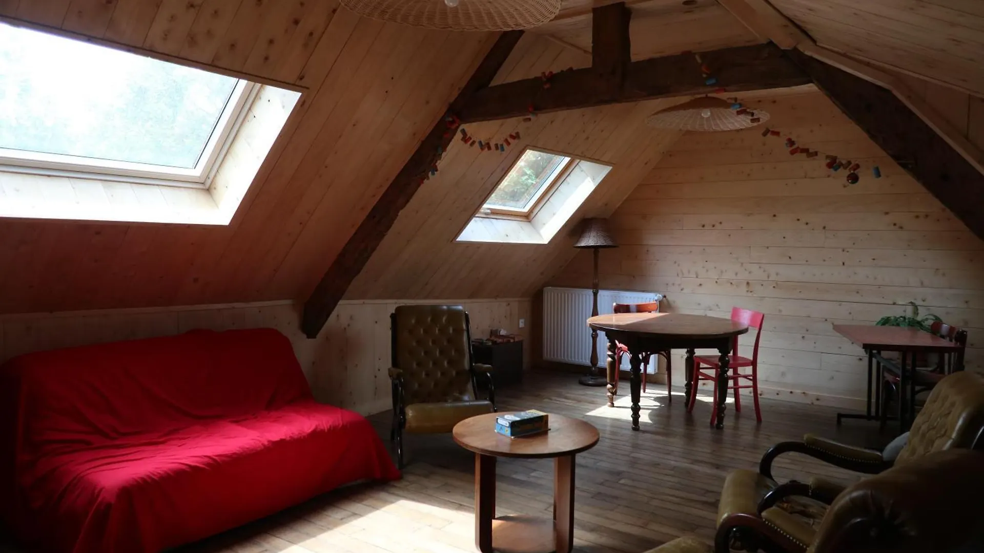 Holiday home Auberge Du Champ Commun Augan