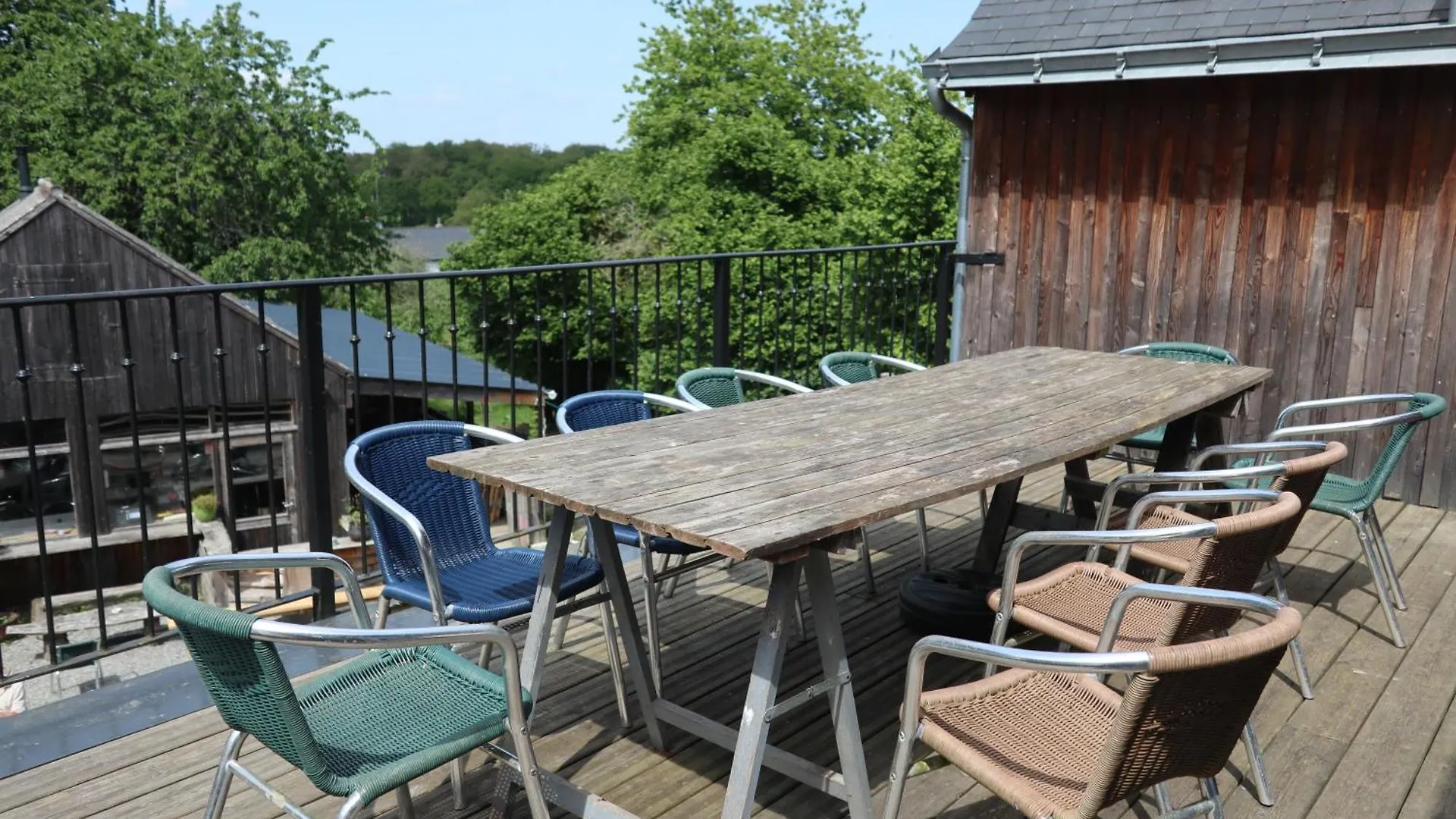 Auberge Du Champ Commun Augan France