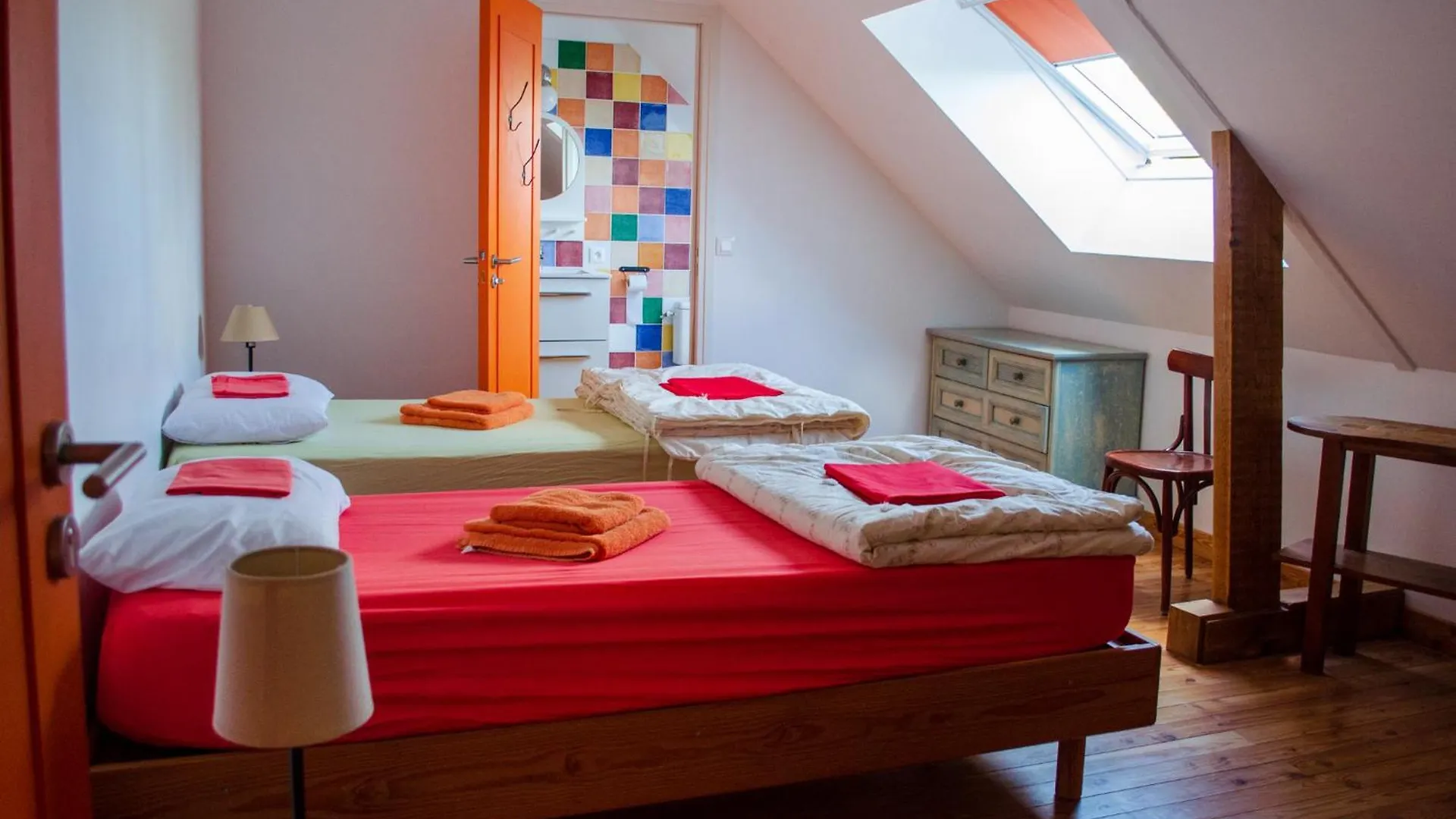 Auberge Du Champ Commun Augan Holiday home