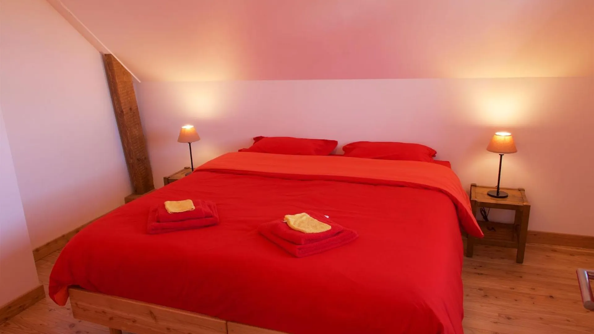 Holiday home Auberge Du Champ Commun Augan France