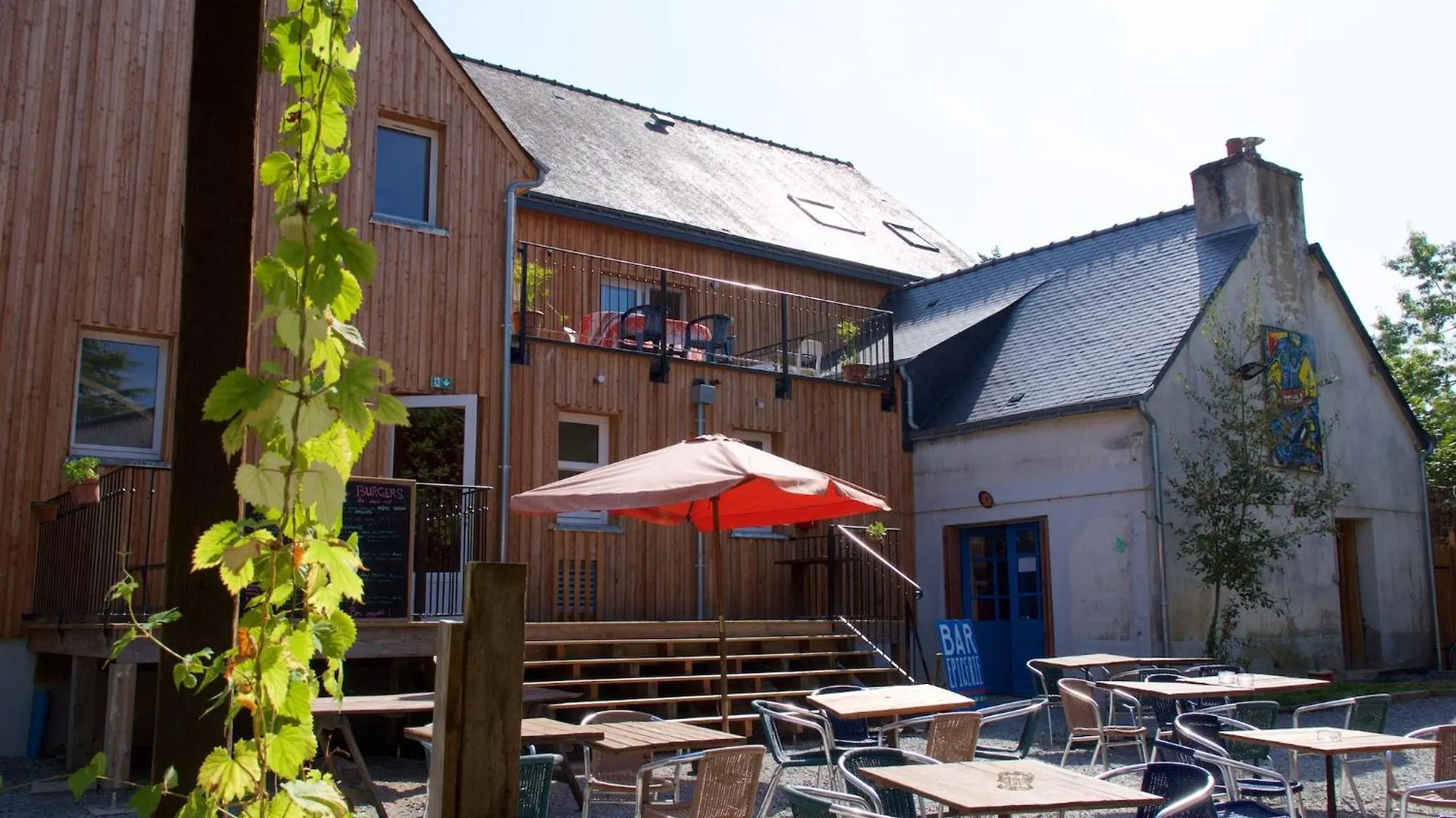 Auberge Du Champ Commun Augan